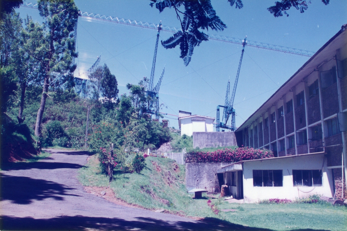 Ooty Radio Telescope