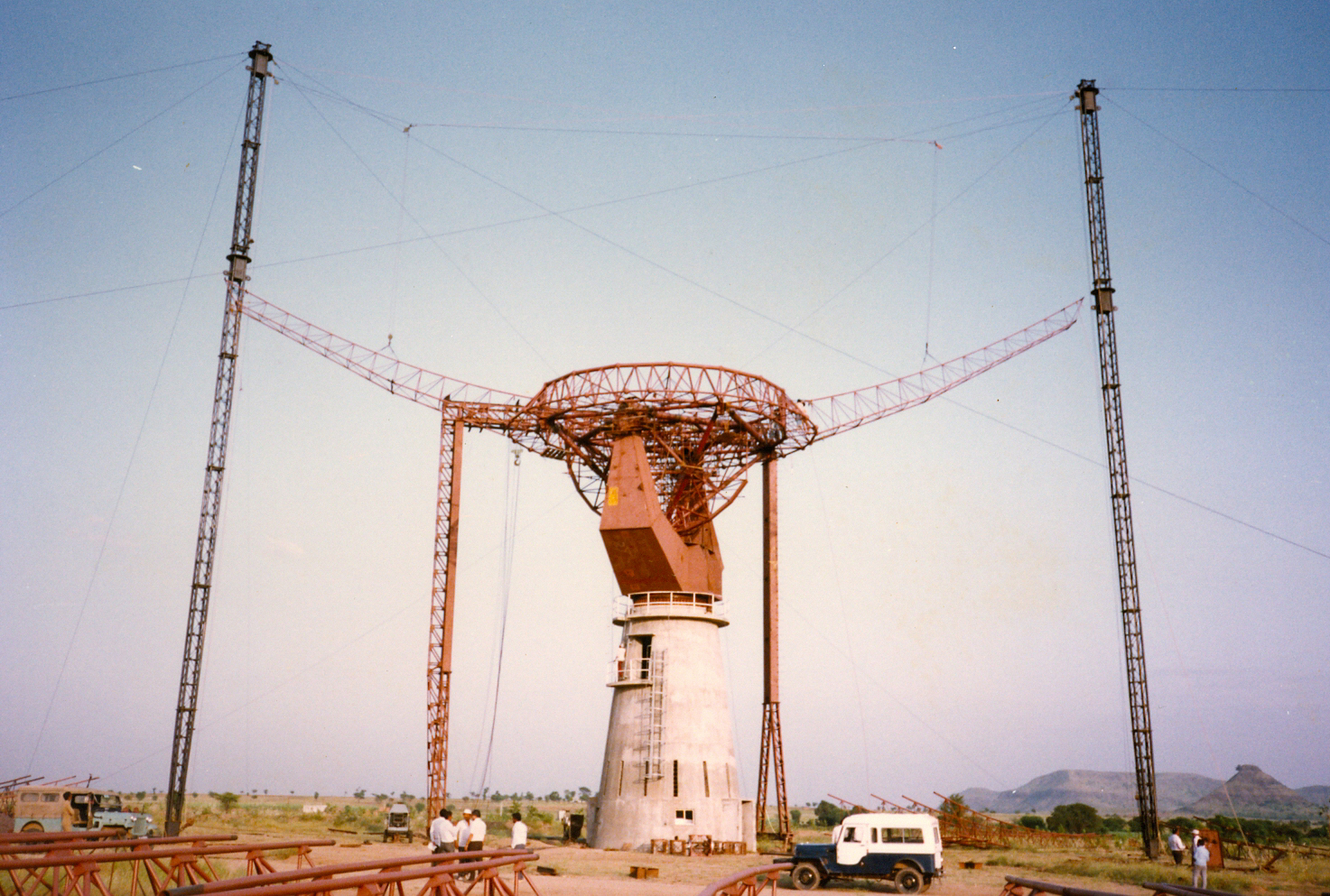 GMRT Construction at Khodad