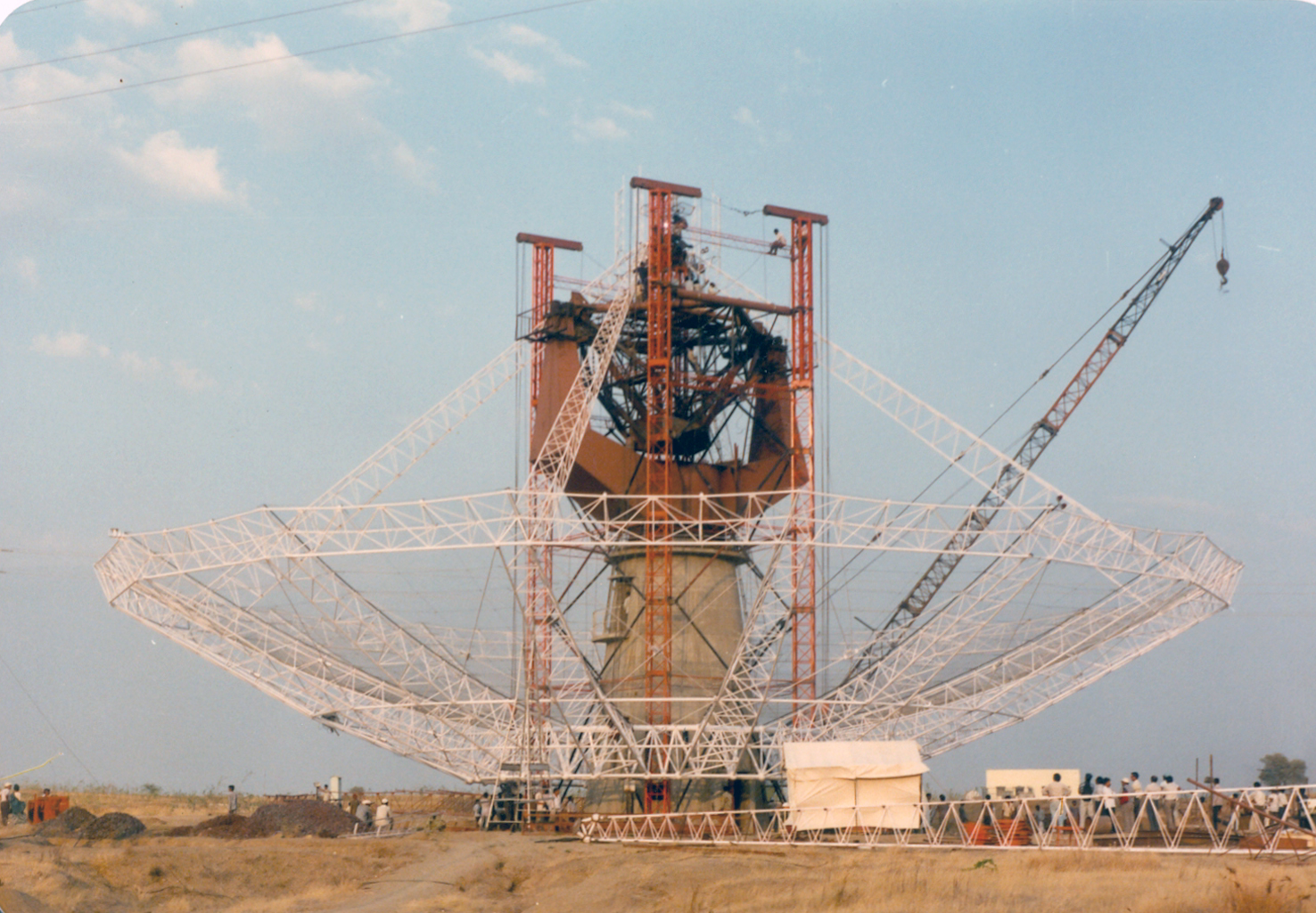 GMRT Construction at Khodad