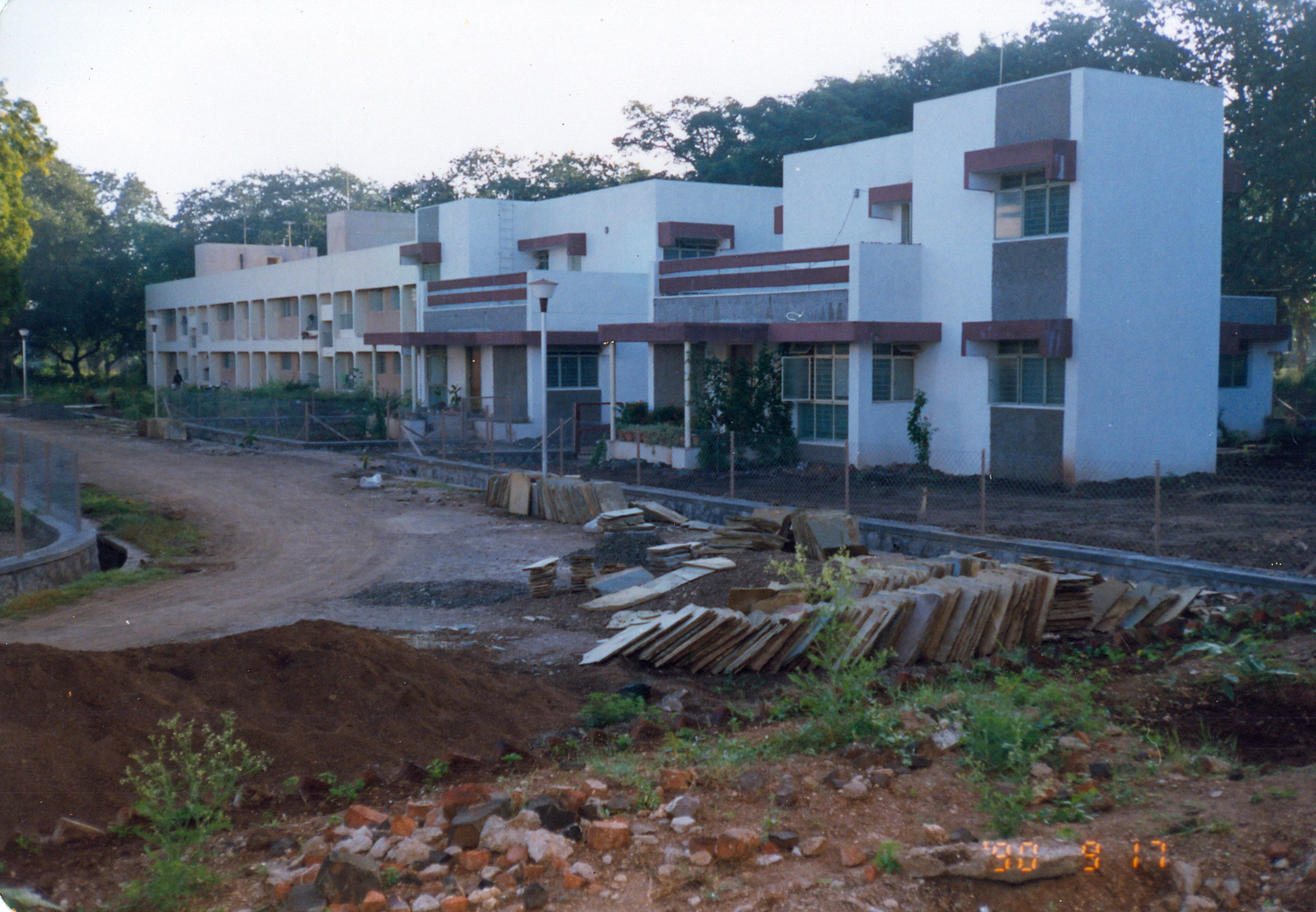 GMRT Construction at Khodad