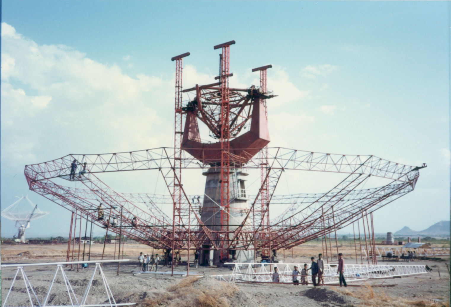 GMRT Construction at Khodad