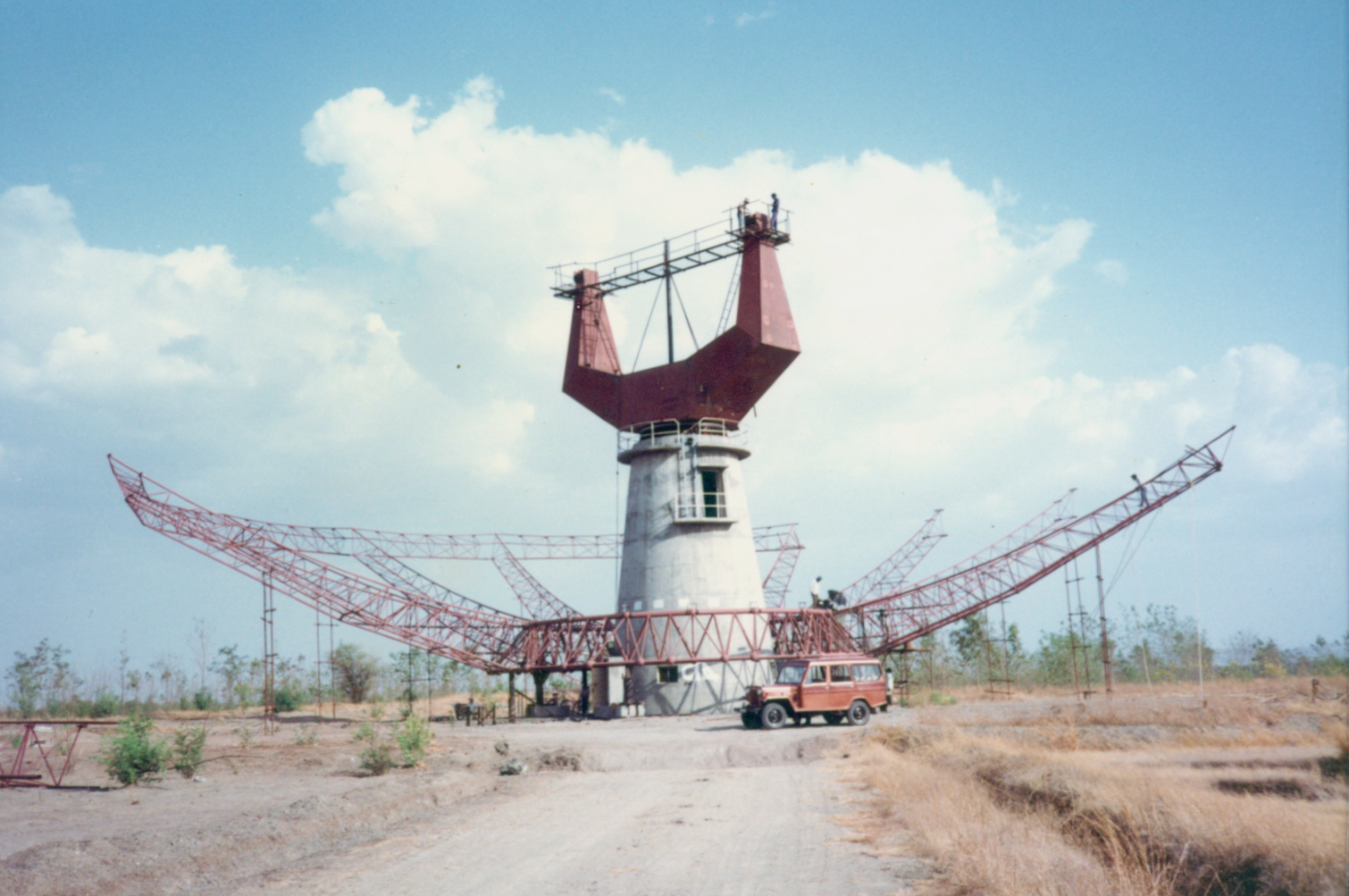 GMRT Construction at Khodad