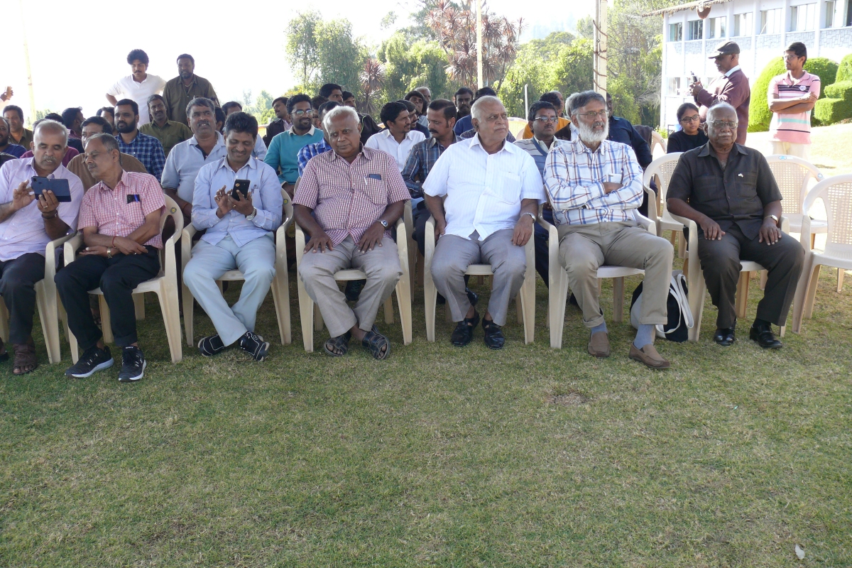 50 Year's of Ooty Radio Telescope