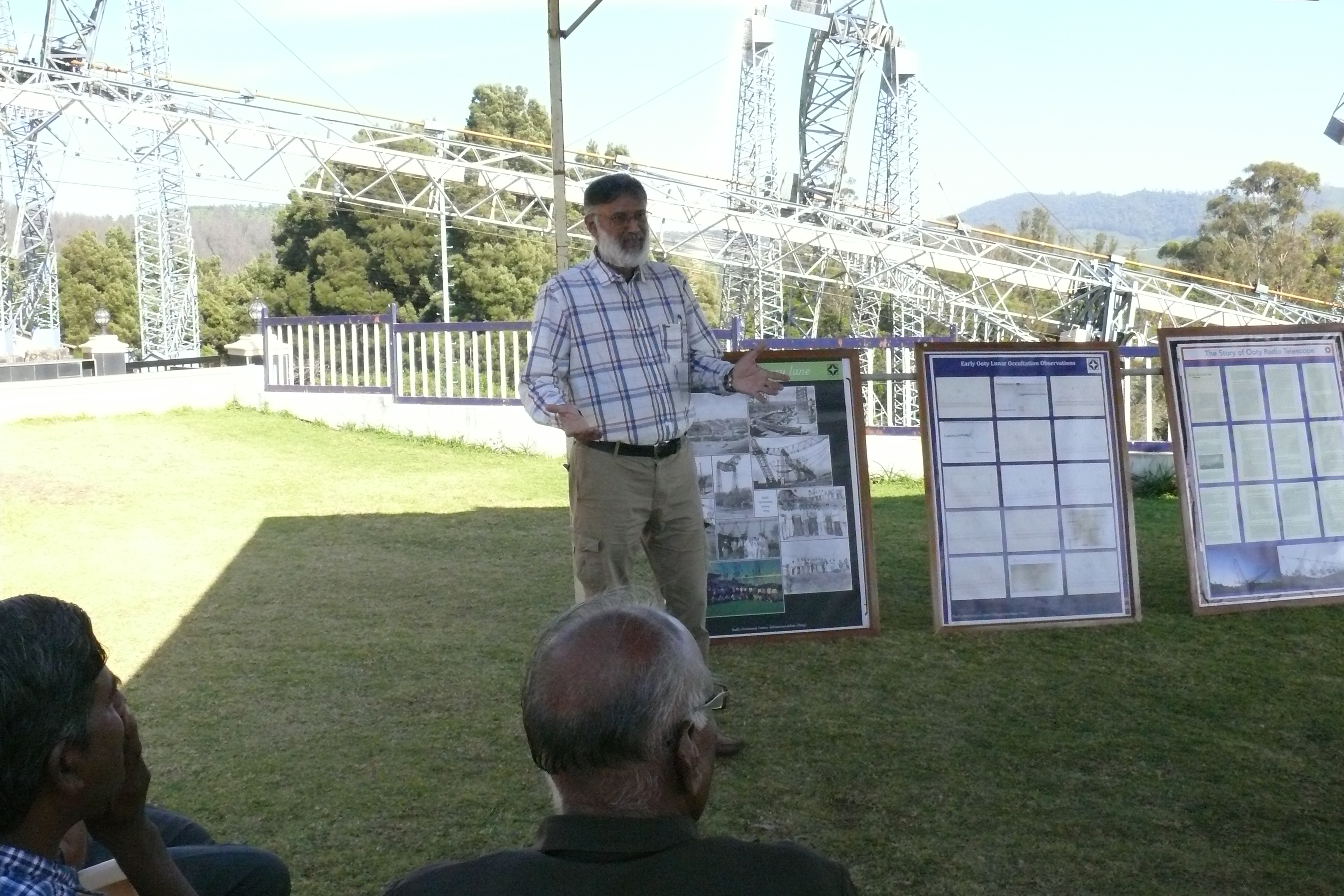 50 Year's of Ooty Radio Telescope