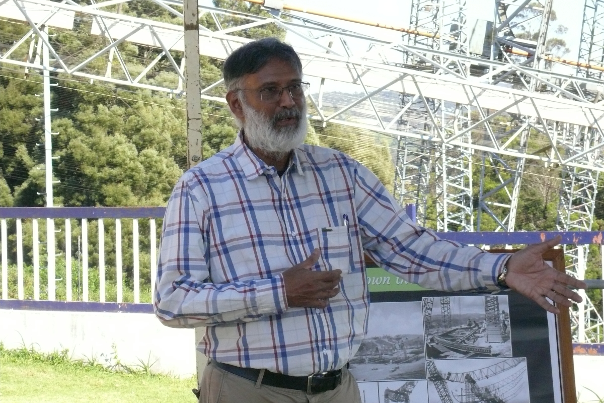 50 Year's of Ooty Radio Telescope