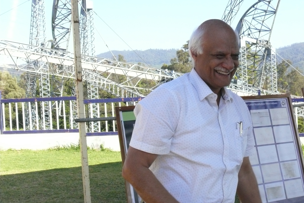 50 Year's of Ooty Radio Telescope