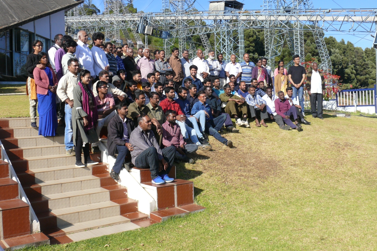 50 Year's of Ooty Radio Telescope