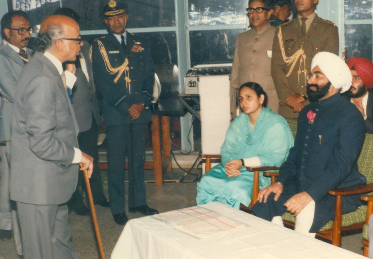 President visit to Radio Astronomy Centre