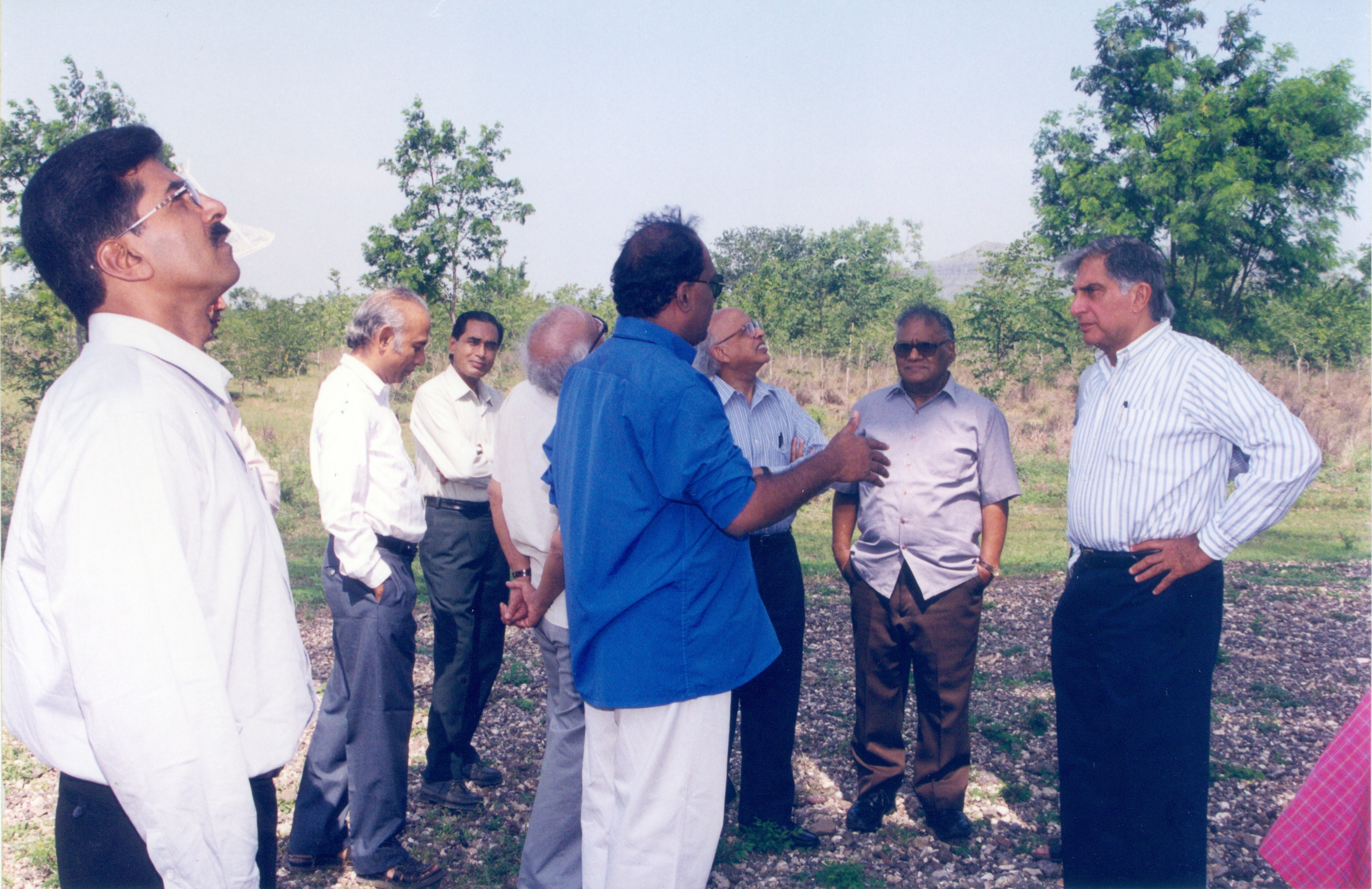 Ratan Tata Visit