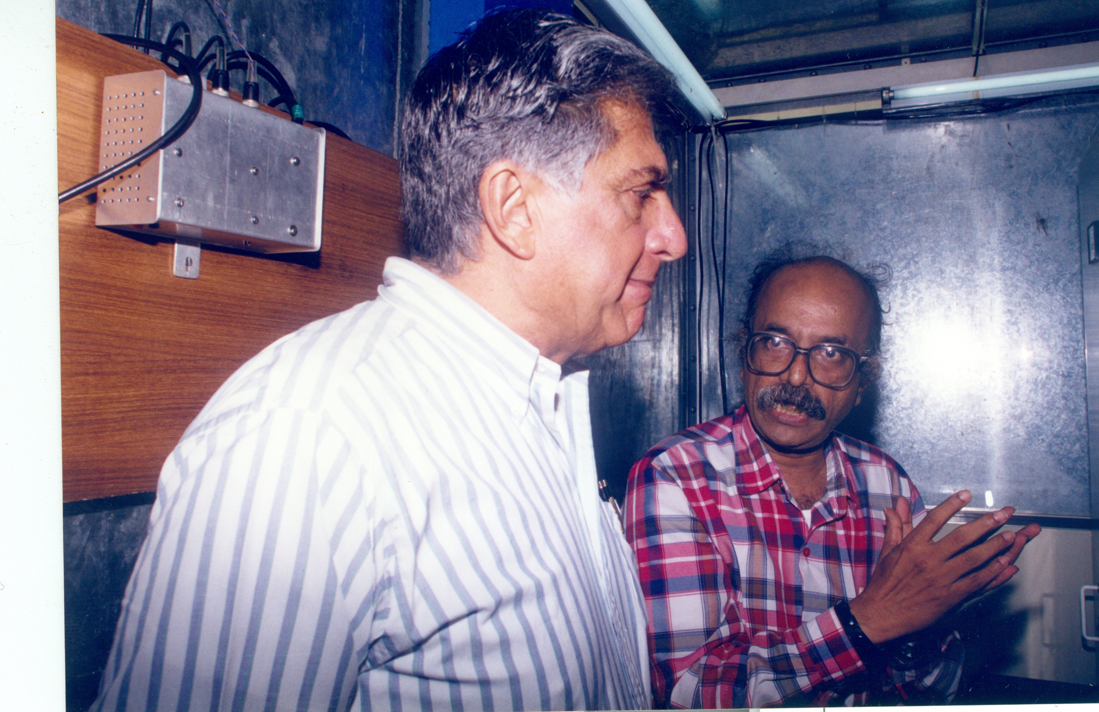 Ratan Tata Visit