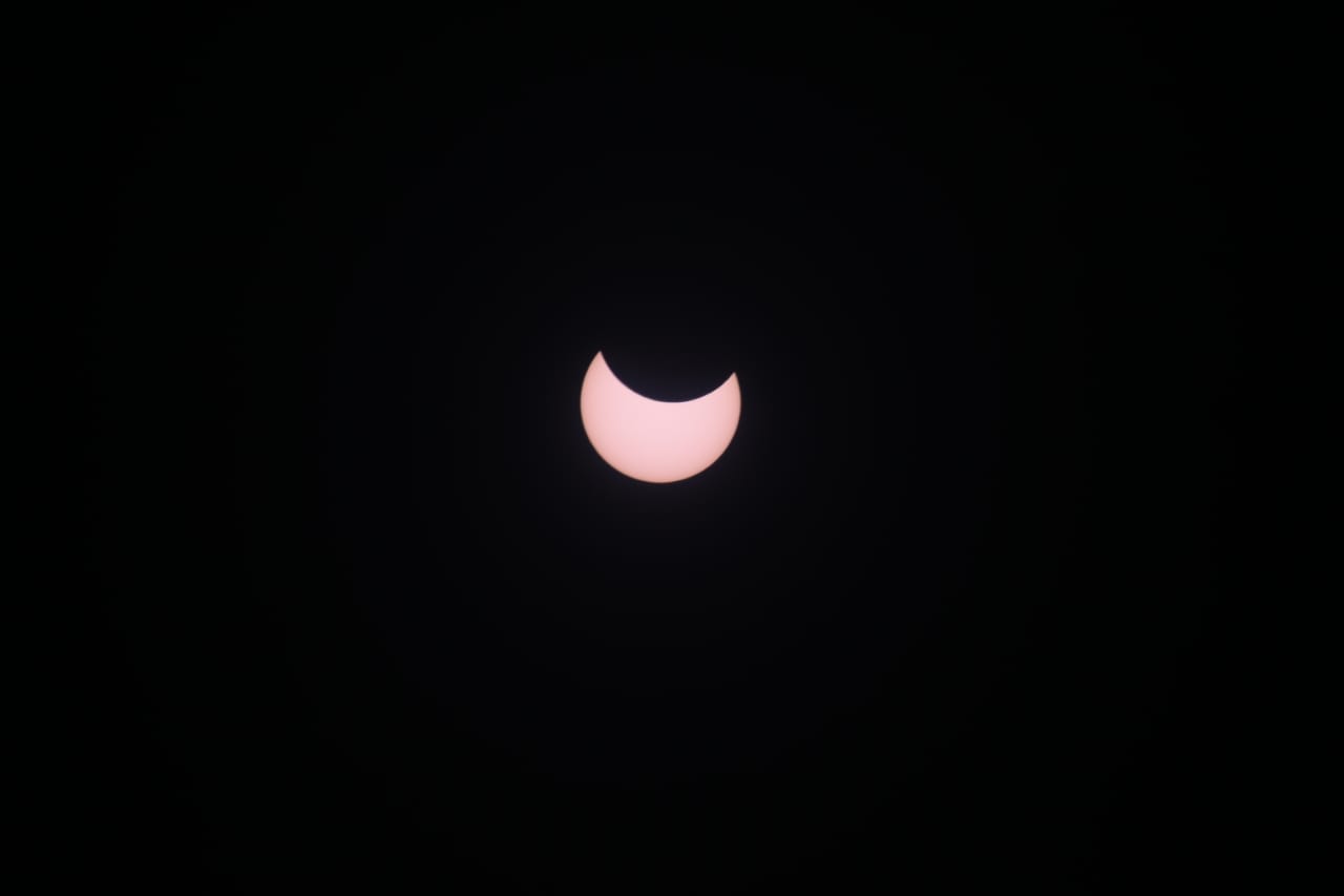 Annular Solar Eclipse - 2019