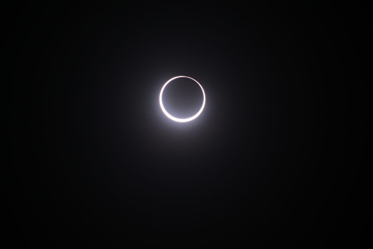 Annular Solar Eclipse - 2019