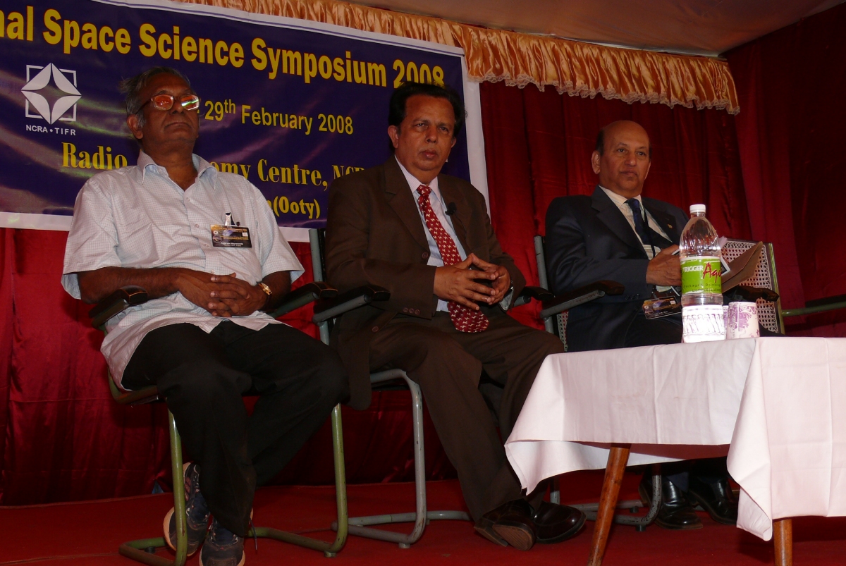 National Space Science Symposium - 2008